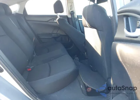 2017 Honda Civic Lx z USA, uszkodzony, nr VIN 2HGFC2F5XHH569317